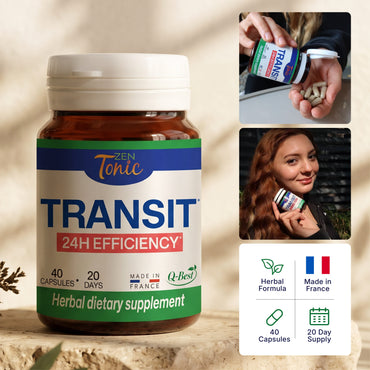Transit 24H Efficiency | Digestive, Detox & Bloating Support