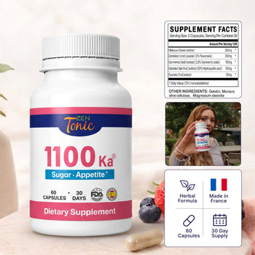 Calory Balance Capsules | Sugar, Appetite & Daily Energy Support