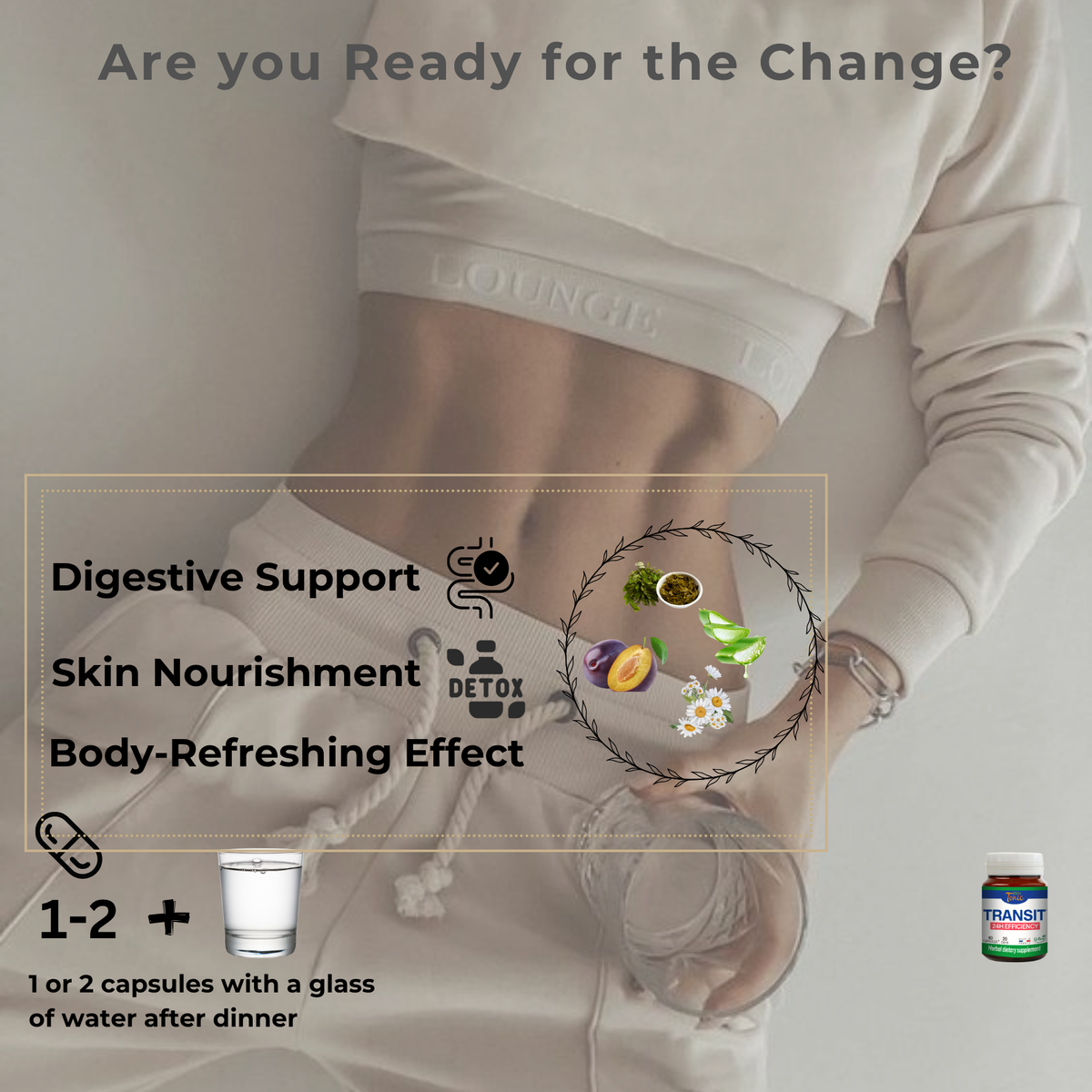 Day & Night Metabolic Support – 30 Day Program