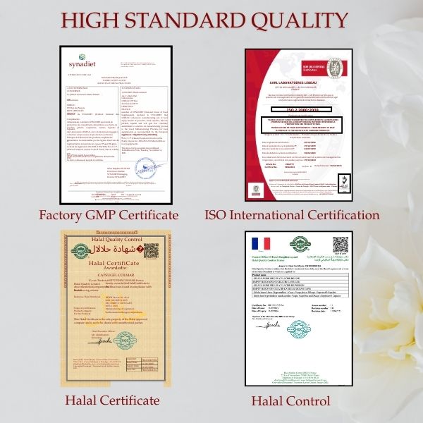 Zen & Tonic Calory Balance Plant-based capsules designed to support metabolism, sugar balance, and daily energy.