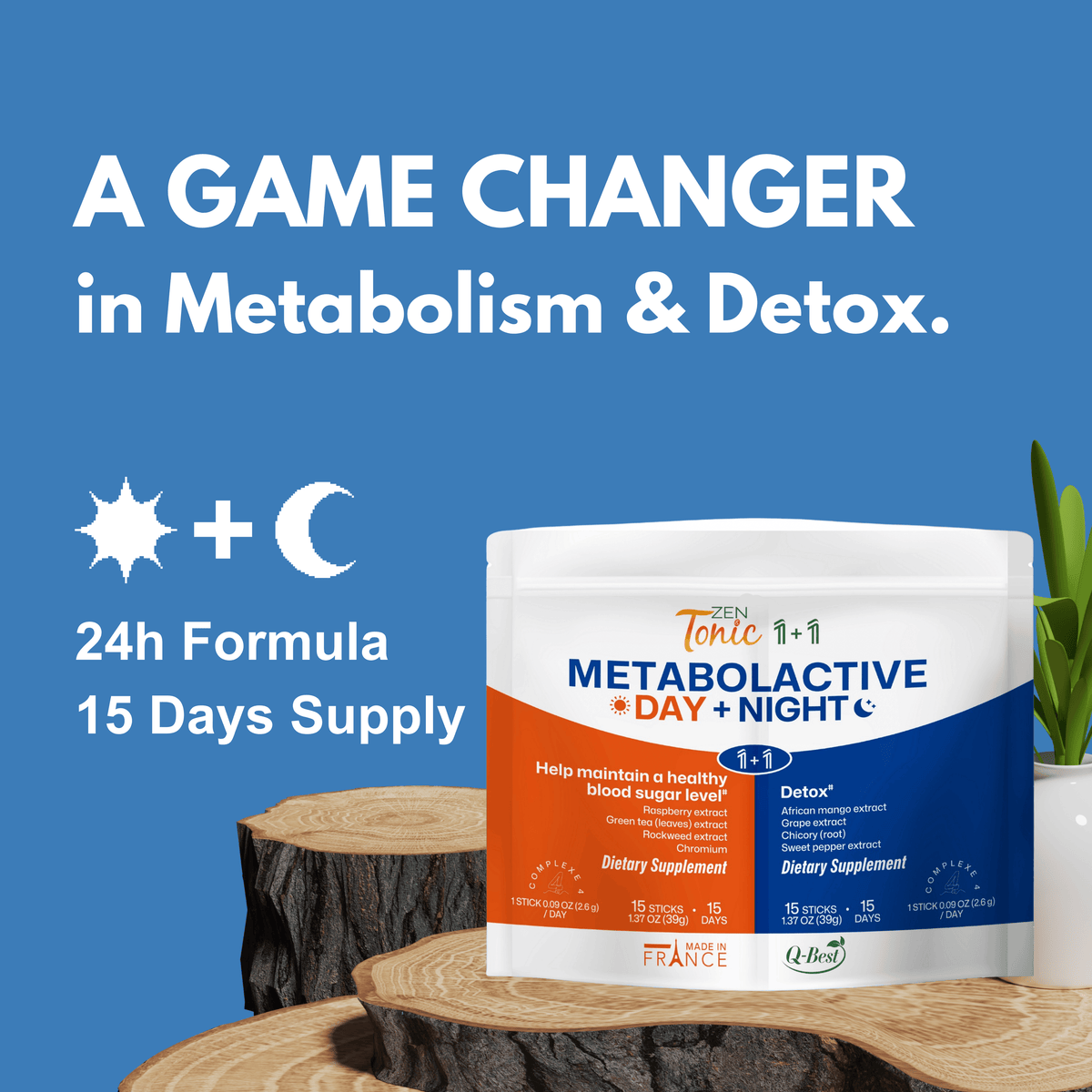 Day & Night Metabolic Burn Program 1