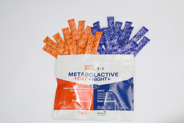 Zen&Tonic Metabolactive | 2-in-1 Detox | Body Shape  | Made in France | Metabolism & Digestive Support Sachets