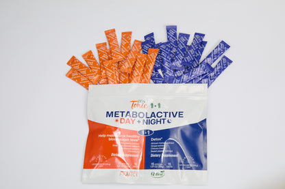 Zen&Tonic Metabolactive | 2-in-1 Detox | Body Shape  | Made in France | Metabolism & Digestive Support Sachets