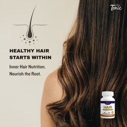 Hair Growth & Strength – Biotin + Multi-Vitamins