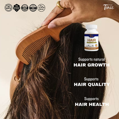 Hair Growth & Strength – Biotin + Multi-Vitamins