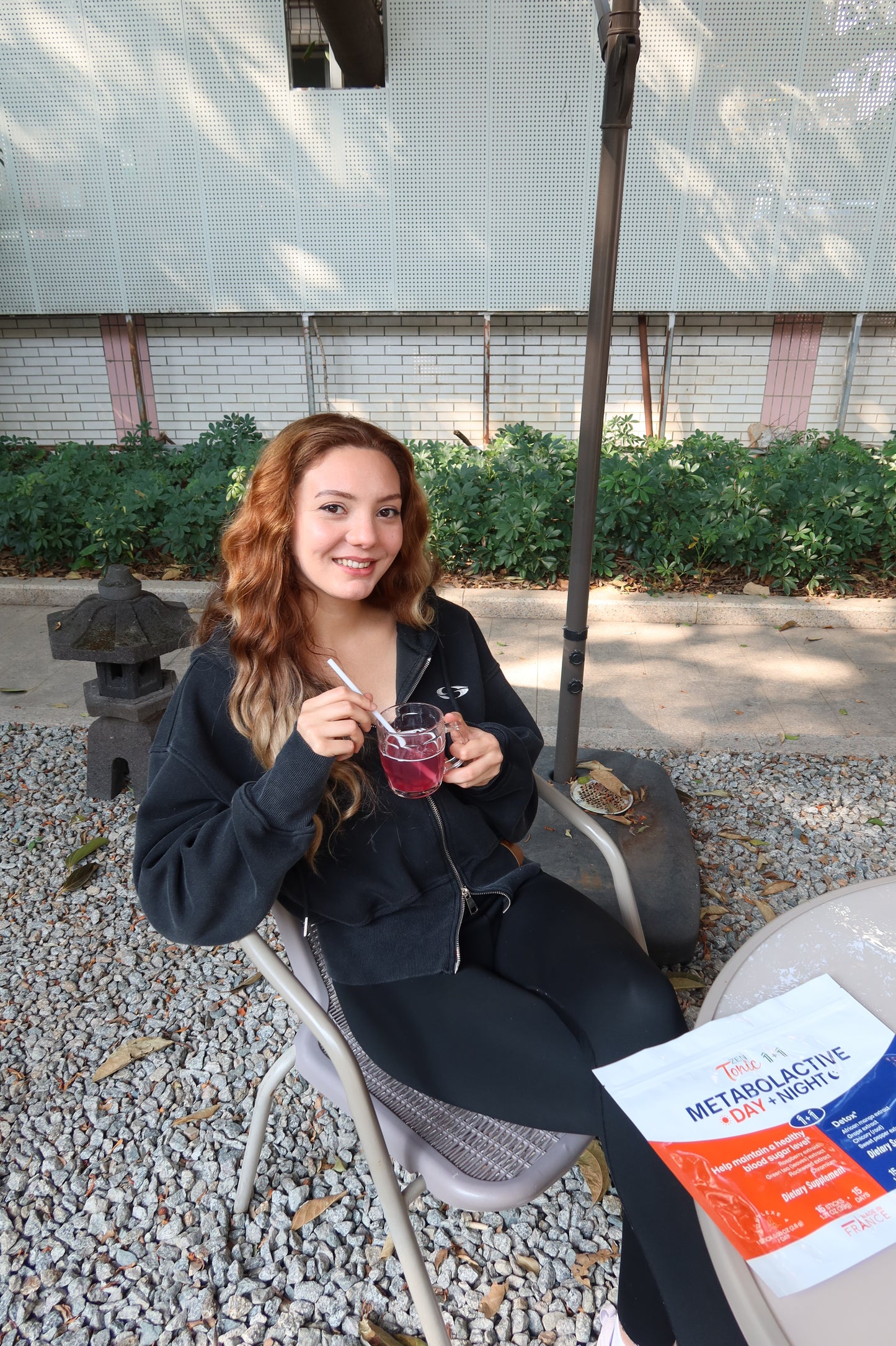 Zen&Tonic Metabolactive | 2-in-1 Detox | Body Shape  | Made in France | Metabolism & Digestive Support Sachets