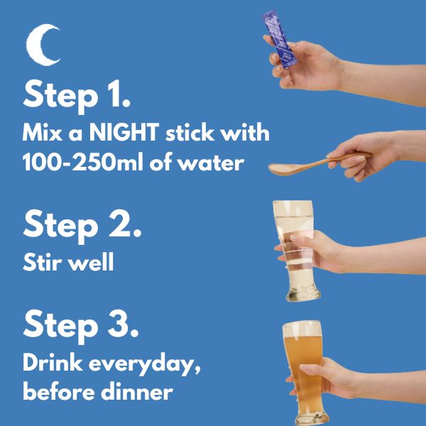 Zen&Tonic Metabolactive | 2-in-1 Detox | Body Shape  | Made in France | Metabolism & Digestive Support Sachets