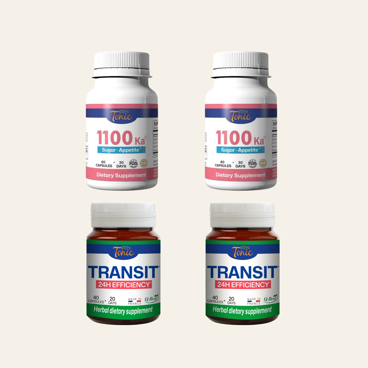 Day & Night Metabolic Support – 60-Day Program