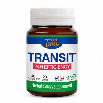 Transit 24H Efficiency | Digestive, Detox & Bloating Support