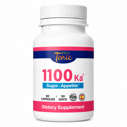 Calory Balance Capsules | Sugar, Appetite & Daily Energy Support