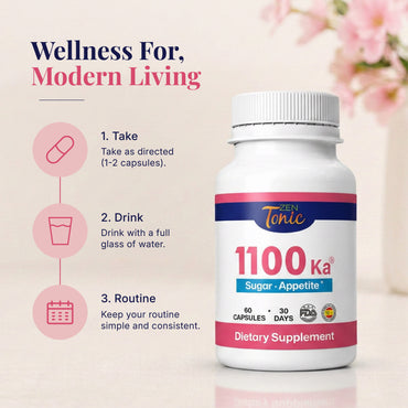 Calory Balance Capsules | Sugar, Appetite & Daily Energy Support