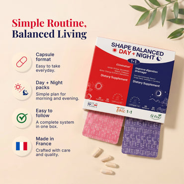 Shape Balanced Day + Night | Appetite Control & Detox Support