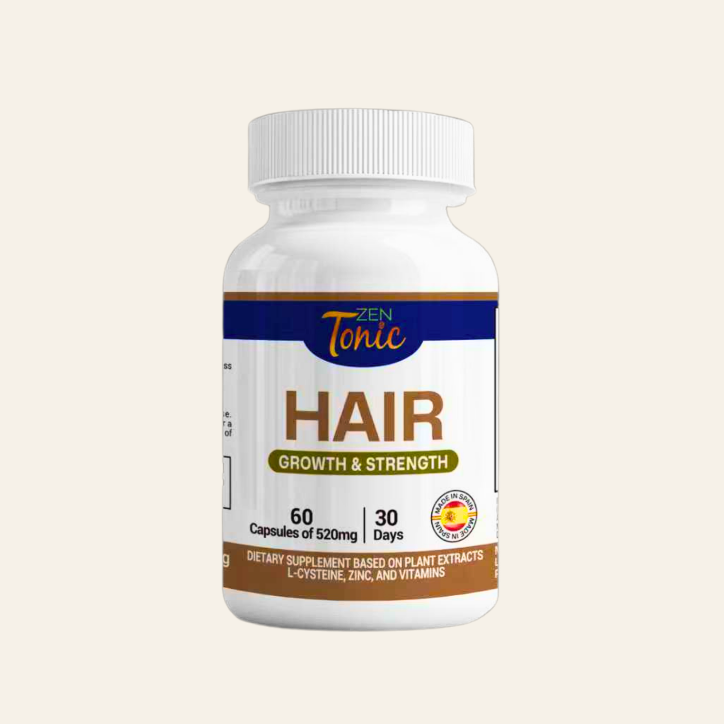 Hair Growth & Strength – Biotin + Multi-Vitamins
