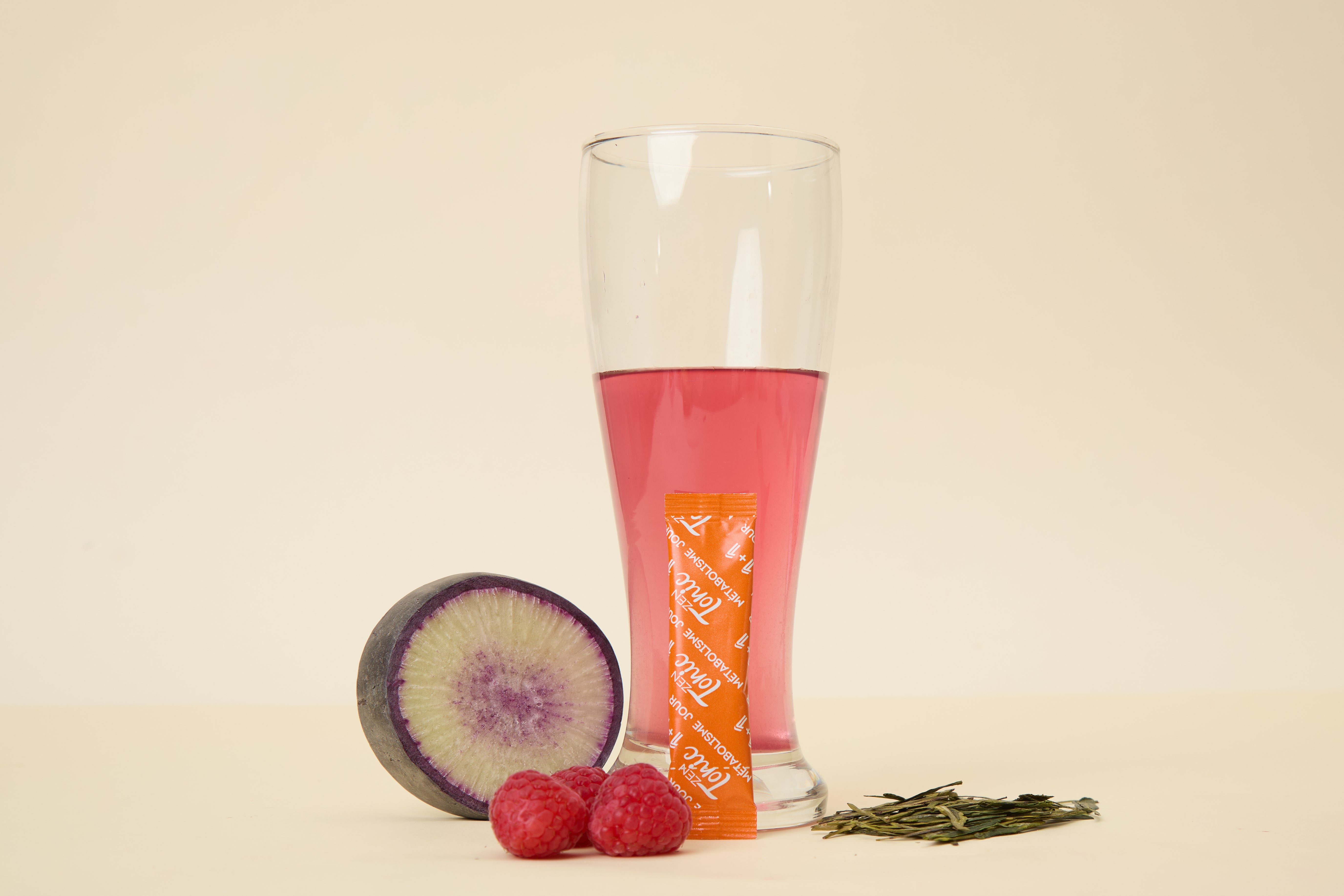 Zen&Tonic Metabolactive | 2-in-1 Detox | Body Shape  | Made in France | Metabolism & Digestive Support Sachets