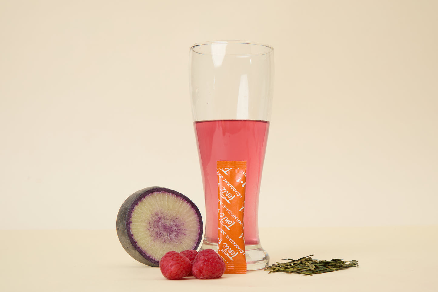 Zen&Tonic Metabolactive | 2-in-1 Detox | Body Shape  | Made in France | Metabolism & Digestive Support Sachets