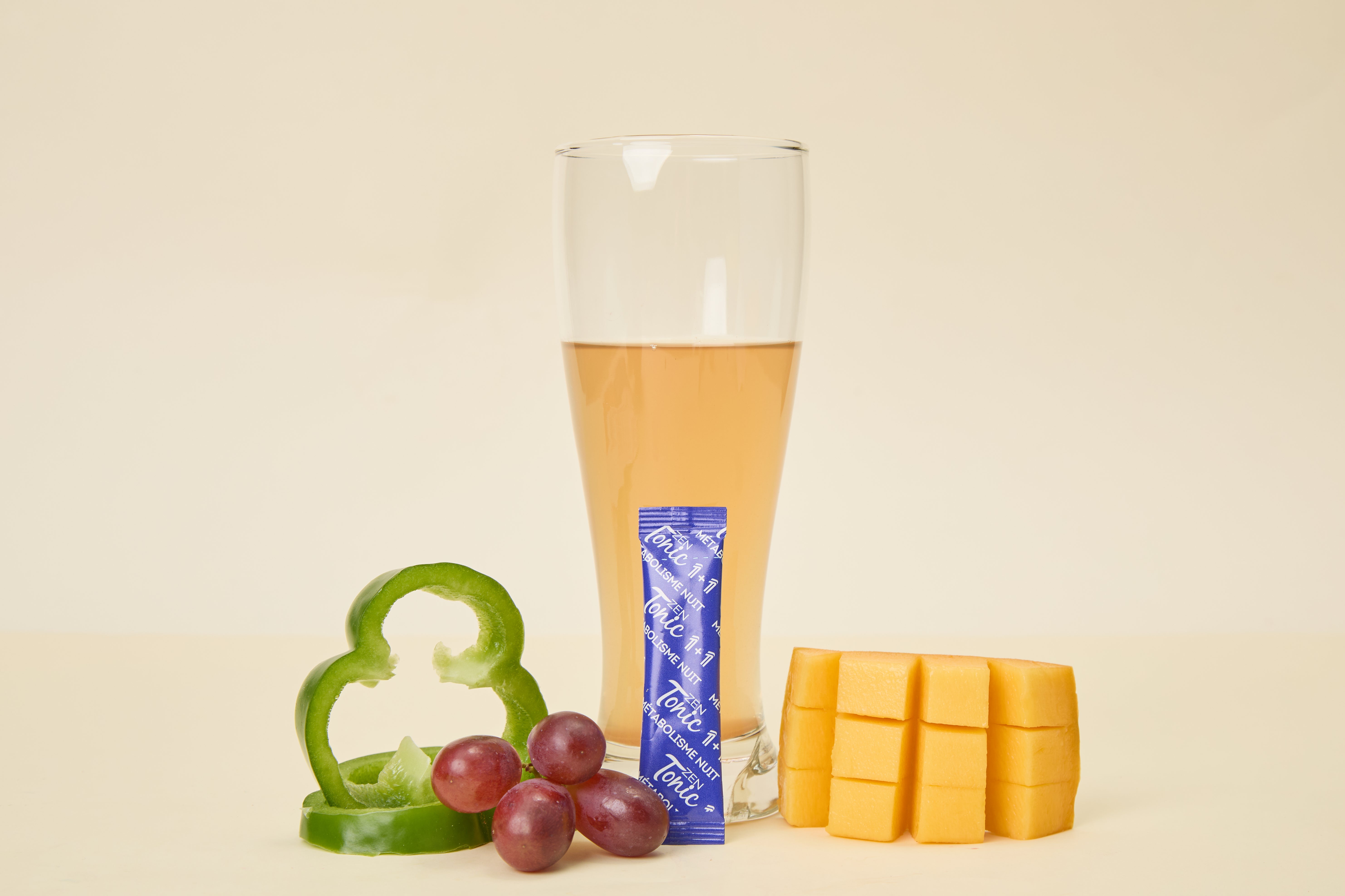 Zen&Tonic Metabolactive | 2-in-1 Detox | Body Shape  | Made in France | Metabolism & Digestive Support Sachets